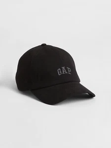 Gorra de béisbol negra con logotipo de Gap talla única - Imagen 1 de 1