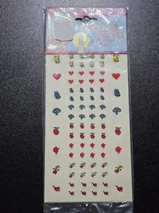 VINTAGE Miss Fingernagel Aufkleber Nagelsticker Neu aus altem Lagerbestand Neu in Verpackung - Bild 1 von 2