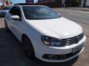 2013 63 VOLKSWAGEN EOS 1.4 TSI SPORT CABRIOLET 2DR PETROL MANUAL EURO 5 (160 PS) - Picture 1 of 19