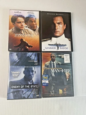 DVD Blockbusters #1 - Man on Fire, Enemy of the State, Under Siege, Shawshank... - Image 1 of 2