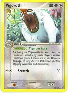2x (DEOXYS-050) Vigoroth (U) Pokemon EX Tarjeta Deoxys # 50 - Imagen 1 de 1