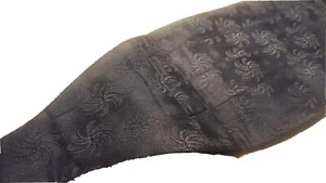 Faja vintage Invizio negra carbón remolino, se ajusta 28-48", 4,5" de ancho EE. UU. - Imagen 1 de 9