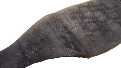 Faja vintage Invizio negra carbón remolino, se ajusta 28-48", 4,5" de ancho EE. UU. Foto 1 de 4