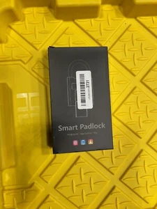 Smart Padlock, Fingerprint, App Control, Key. - Picture 1 of 2