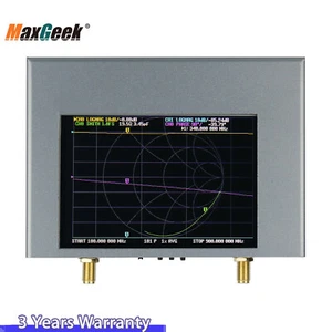 NanoVNA V2 Plus4 Pro 4G Vector Network Antenna Analyzer High Dynamic Range - Bild 1 von 8