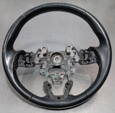 MAZDA CX-5 2015 VOLANTE DE CUERO NEGRO DE FÁBRICA OEM KDY7-32-982 4P VER DESC Foto 1 de 4