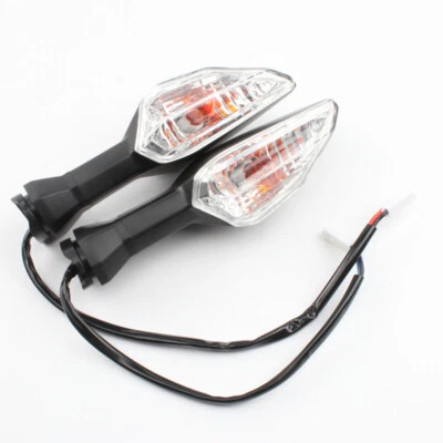 1 pair X Front Signal Lamp For KAWASAKI Versys-X 300 2017/18/19/20/21/22 Clean - Image 1 of 4