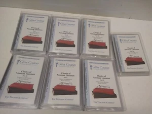 Classics of American Literature 42 CD, guidebooks 84 Lectures Home School course - Bild 1 von 17