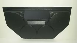 Carro de golf UTV consola estéreo aérea radio carcasa tiene capacidad para cuatro altavoces! (VACÍO) - Imagen 1 de 9