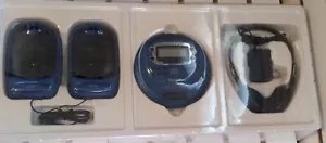 Sanyo CD - Lettore AM/FM con cuffie e altoparlanti - Foto 1 di 5