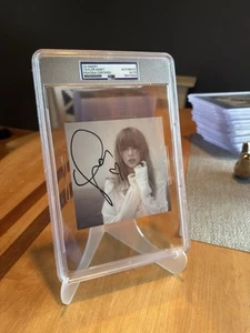 Taylor Swift The Tortured Poets Department Signed Autograph PSA Encapsulated - Picture 1 of 1