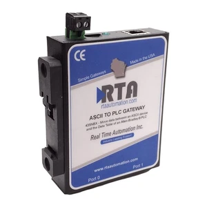 RTA 435NBX-N700-D ASCII zu Allen Bradley SPS Gateway RS232/485/422 12-24VDC - Bild 1 von 8