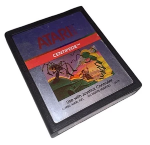 Centipede (Atari 2600, 1982) Cleaned & Tested - Picture 1 of 5