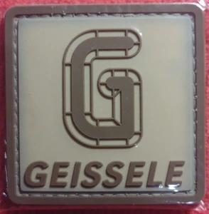 GEISSELE Shooters Tactical Moral Patch PVC H&L Neu in OVP - Bild 1 von 5