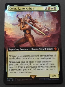 Celes, Rune Knight (Extended Art) Final Fantasy Foil - Picture 1 of 2