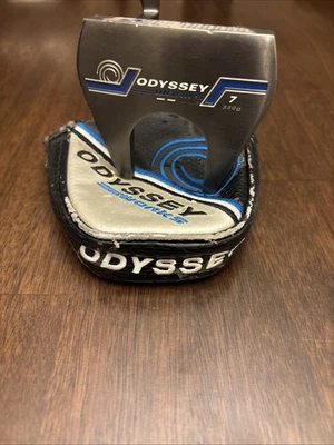 Putter Odyssey Works 7 34" para zurdos 350 g Foto 1 de 4