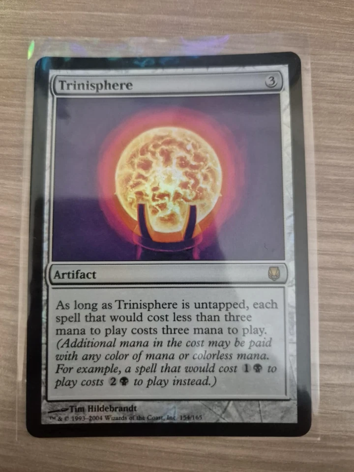 Trinisphere FOIL Darksteel (DST) MTG Magic the Gathering Rare  - Image 1 of 1