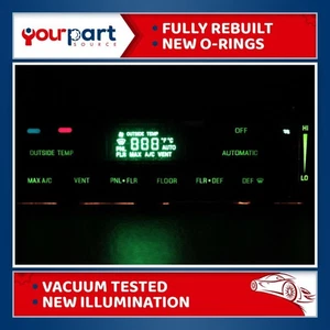 02-04 FORD F-150 F-250 EATC CLIMATIZADOR CALEFACCIÓN CONTROL AC 2L3H-19C933-AA RECONSTRUIDO OEM - Imagen 1 de 12