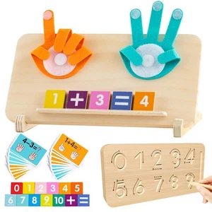 Montessori Toys for 3 4 5 Year Old,Double-Sided Preschool Learning Toys for T... - Picture 1 of 7