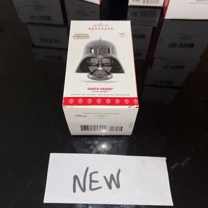 Hallmark Keepsake 2017 Star Wars Darth Vader Magic Sound decorazione natalizia - Foto 1 di 2
