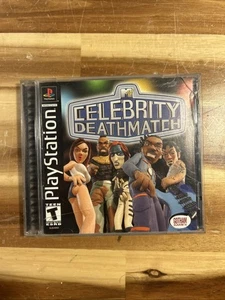 Videojuego Sony PlayStation One MTV Celebrity Deathmatch PS1 completo probado - Imagen 1 de 3