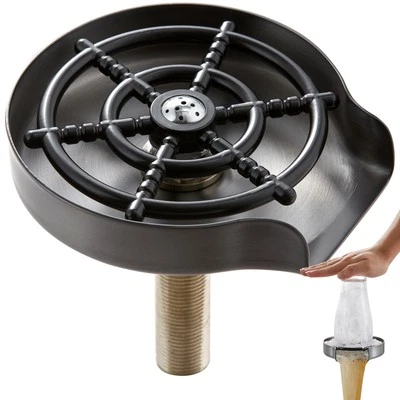 Lavadora automática de vasos de vidrio de alta presión enjuagador de fregadero de cocina limpiador de botellas Foto 1 de 4