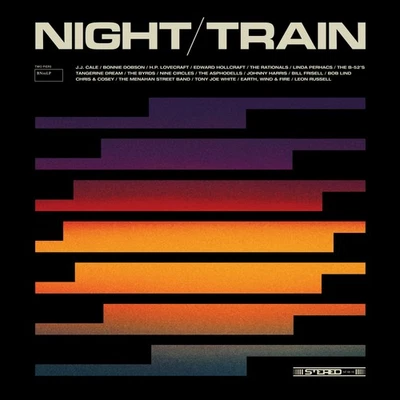 Various Artists Night Train: Transcontinental Landscapes 1968-2019 (Vinyl) - Image 1 of 2