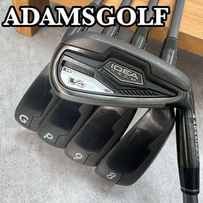 Adams Idea Tech V4 Hybrid Men'S Golf Iron Set 5 Pieces R Right-Handed - Image 1 of 4