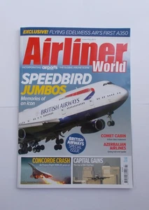 AIRLINER WORLD MAGAZINE JULY 2025 EDITION - PRE-OWNED - Picture 1 of 1
