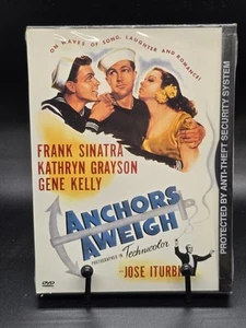 Anchors Aweigh (DVD Snapcase) Frank Sinatra Gene Kelly Grayson New Sealed - Foto 1 di 5