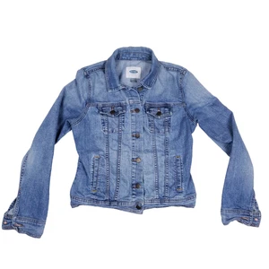 Old Navy Denim Jacket Classic Fit Small Blue Retro Basics Americana Casual Core - Picture 1 of 10