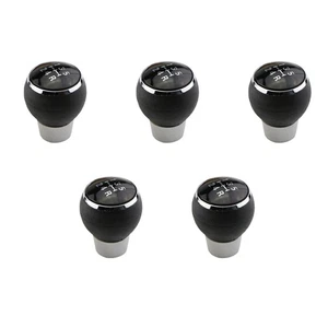 5X Pomello Testa Ingranaggio Auto 5 Velocità MT Pallamano per EX ASX V3 V56182 - Foto 1 di 5