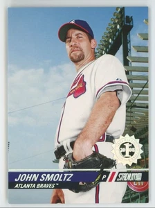 2008 Topps Stadium Club First Day Issue Hobby John Smoltz /599 #49 A1 - Picture 1 of 2