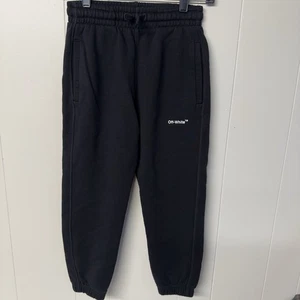 Off-White Black Bookish Diag Jogginghose Kinder Größe 8 EUC - Bild 1 von 12