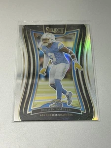 2024 Panini Select - Suite Level Derwin Silver James #331 Los Angeles Chargers - Bild 1 von 2