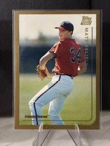 1999 Topps Traded - Matt Belisle #T11 (RC) - Foto 1 di 2