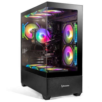 ARGB Gaming Tower RTX3050 i7-9700K 32GB RAM 512GB SSD 1TB HDD WiFi6 BT5.4 WIN11 - Image 1 of 4