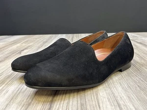 Vionic Willa Black Suede Loafer 10011520001 Women's Size 8, Brand New - Picture 1 of 9