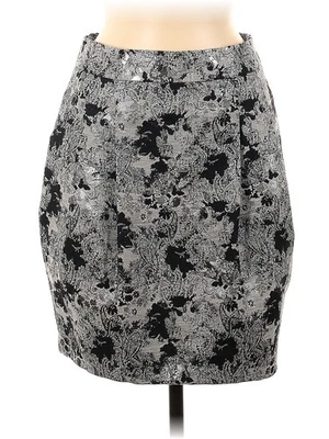 Jay Godfrey Women Gray Formal Skirt 6 - Image 1 of 2