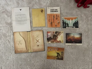 Schicksalsbuch Limited Edition Folio Waffen Rüstung Sammler Postkarte KOMPLETT - Bild 1 von 5