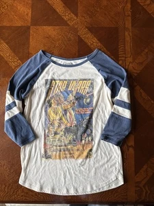Star Wars Tshirt. Children’s Kids Size Large Tee. Luke Skywalker Princess Leia - Picture 1 of 4