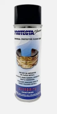 Protective Coating for Metal | 6 Oz Clear Aerosol Can | Rust & Corrosion - Image 1 of 4