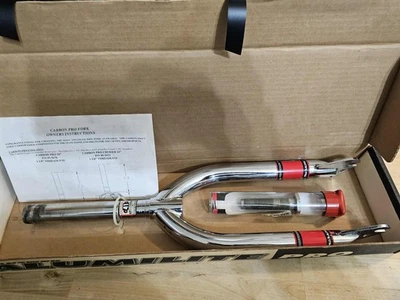 Horquillas BMX Odyssey 41 Thermal Pro Racing - Cromo con caja de 20 pulgadas Foto 1 de 4