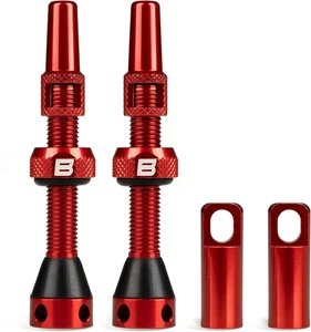 Tubeless Presta Ventilschaft 40/44/55/60/65/80/100 mm, Superleichtmetall Presta Va - Bild 1 von 8