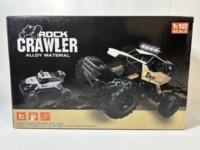 Yihanyu Rock Crawler 1:12 2.4G High Speed Off Road Truck RC Car Vehicle Remote - Image 1 of 4
