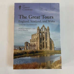 The Great Tours England Scotland and Wales DVD w/ Guidebook - NEW - Picture 1 of 3