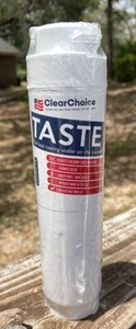 (1) New Clear Choice Taste CLCH124 Refrigerator Filter Still In Original Plastic - Picture 1 of 10