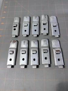 Menge 10 - Republic Stahl Regal Clips Industrie Metall Regal Sicherheit Haken Lasche - Bild 1 von 4