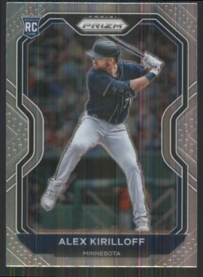 2021 Panini Prizm #194 Alex Kirilloff RC Minnesota Twins 1526 - Image 1 of 2