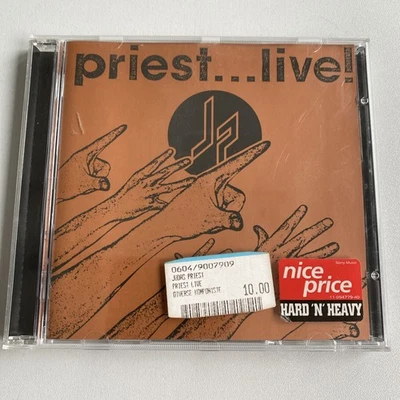 CD Judas Priest - Live! - 16 Songs - Iron Maiden Manowar Halford TOP-Zustand - Bild 1 von 4